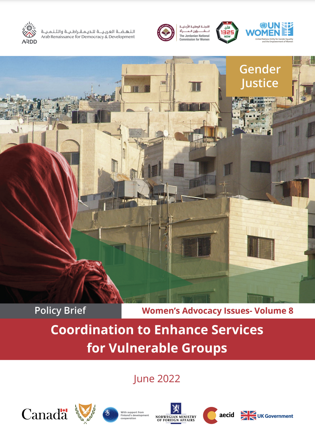 Coordination to Enhance Services for Vulnerable Groups Policy Brief 8_Cover