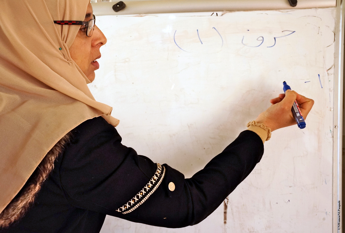 Empowered through Education: Aisha's Oasis Impact