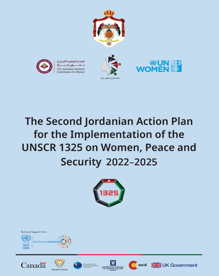 The Second Jordanian National Action Plan for the Implementation of UNSCR 1325 on Women, Peace and Security 2022 - 2025