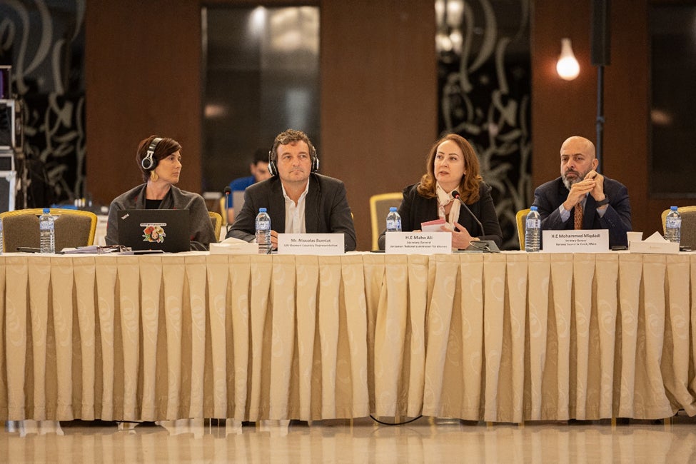 Rights and Might: Women’s Rights Organizations Lead Efforts to Reduce Violence Against Women in Jordan 