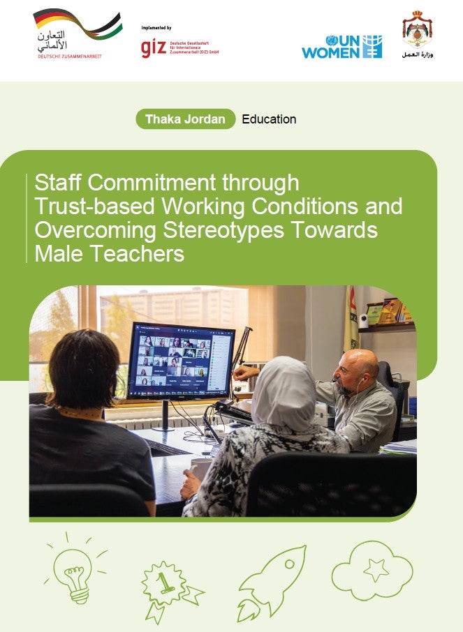 Staff Commitment through Trust-based Working Conditions and Overcoming Stereotypes Towards Male Teachers