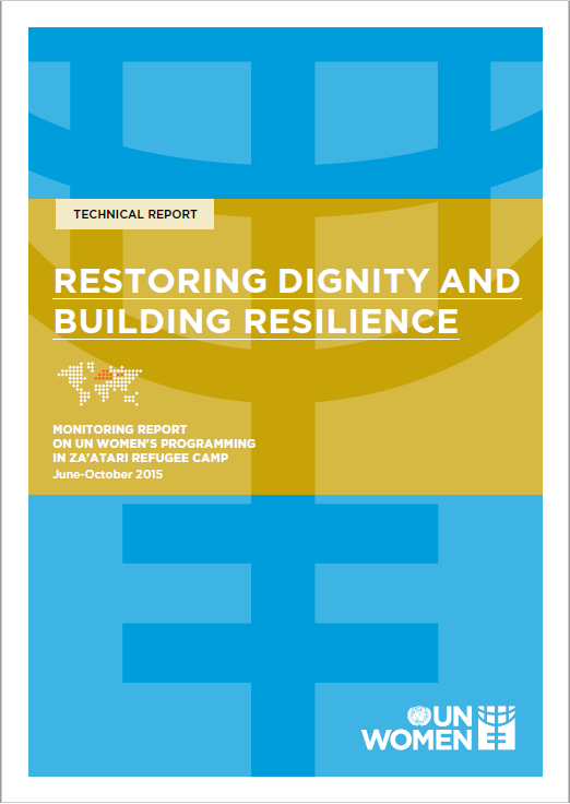 Restoring Dignity and Building Resilience 