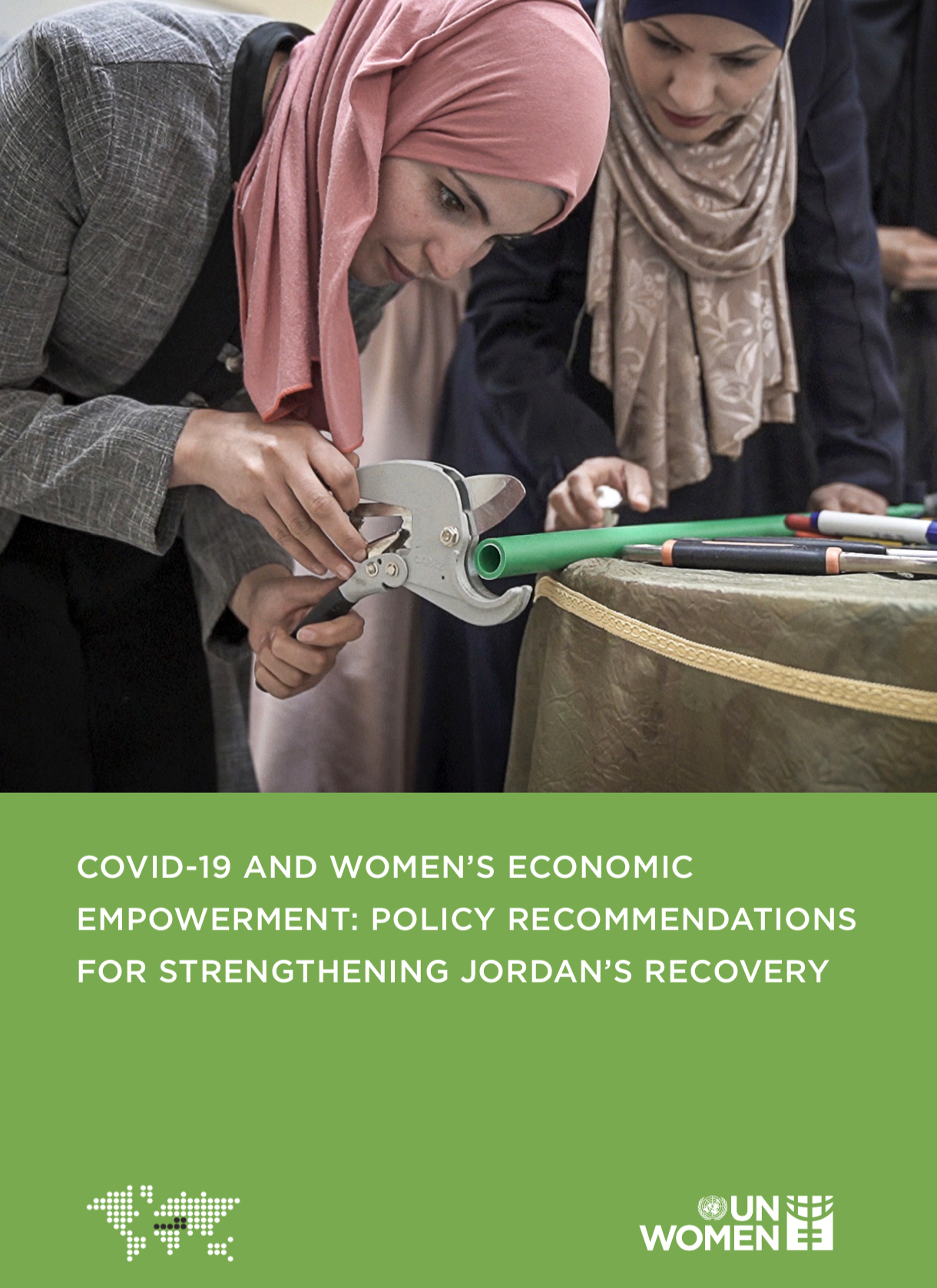 COVID-19 AND WOMEN’S ECONOMIC EMPOWERMENT: POLICY RECOMMENDATIONS FOR STRENGTHENING JORDAN’S RECOVERY, Research Paper, UN Women. 