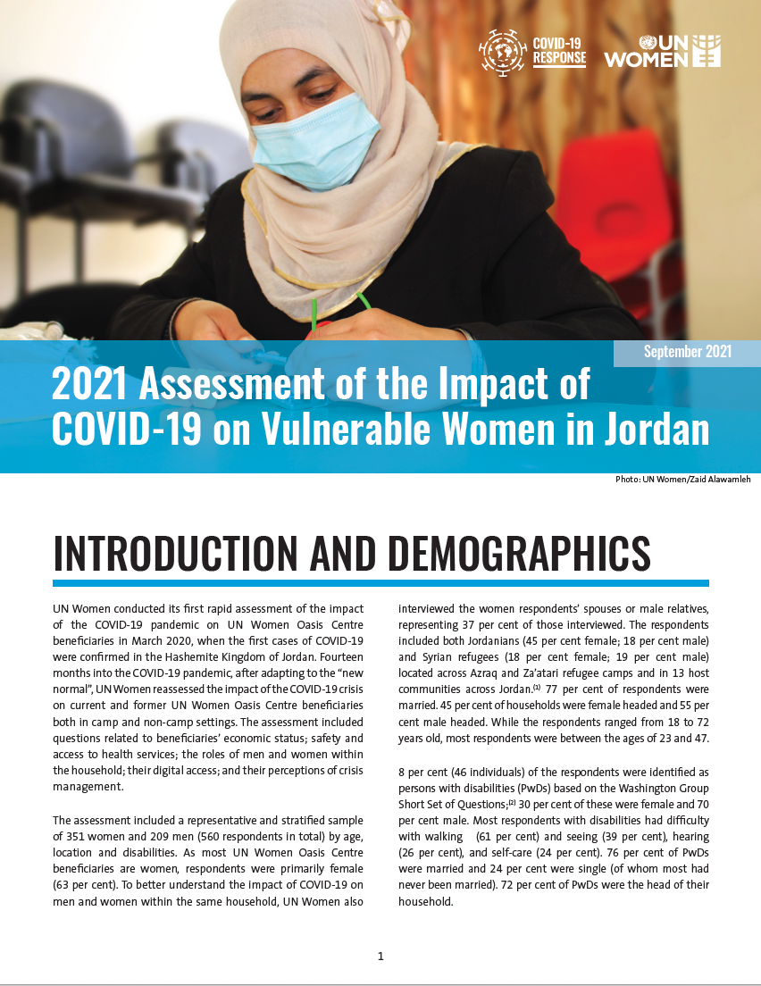 2021 Assessment of the Impact of COVID-19 on Vulnerable Women in Jordan.png 2021 Assessment of the Impact of COVID-19 on Vulnerable Women in Jordan