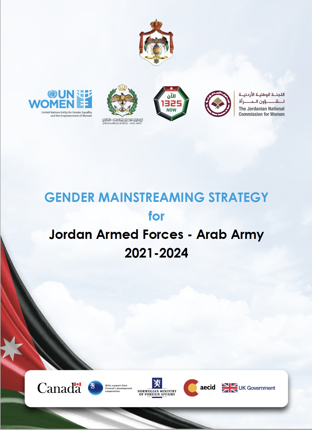 Gender Mainstreaming Strategy for Jordan Armed Forces - Arab Army 2021-2024