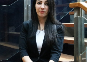 Nermeen Khalil Hasan Ballan, 27,  is now gainfully employed in a high position at a local company. Photo courtesy of EFE-Jordan.
