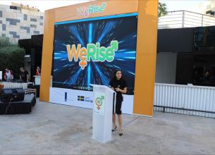 Yazen Abbas/UNWOMEN/WeRise launch event