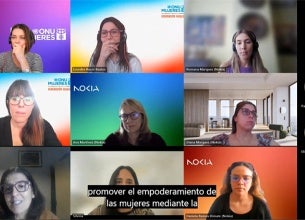 Empowering Women Through Digital Skills: UN Women-Nokia Partnership kicks off with information sessions for Nokia volunteers in Jordan and Argentina