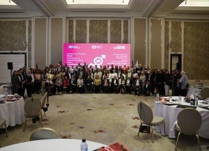 UN Women and ILO hosted the closing event "Showcasing Results and Promising Practices" to mark the final year of the Joint Programme "Promoting Productive Employment and Decent Work for Women"