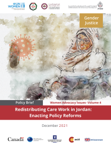 Redistributing Care Work in Jordan - Enacting Policy Reforms