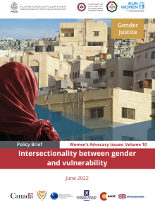 Intersectionality between gender and vulnerability Policy Brief 10_Cover