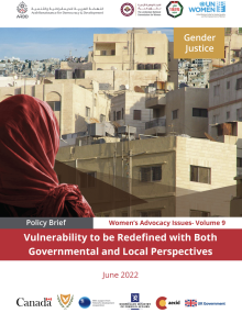 Vulnerability to be Redefined with Both Governmental and Local Perspectives Policy Brief 9_Cover
