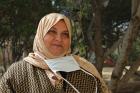 Amneh Qasim, at the Oasis Centre in Zarqa. Photo: UN Women/Zaid Alawamleh