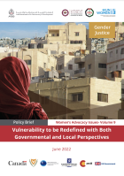 Vulnerability to be Redefined with Both Governmental and Local Perspectives Policy Brief 9_Cover