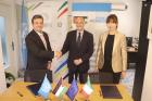 UN Women Jordan and Italian Agency For Development Cooperation AICS Signing Carmony 