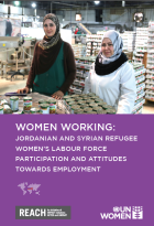 JORDANIAN AND SYRIAN REFUGEE WOMEN’S LABOUR FORCE PARTICIPATION AND ATTITUDES TOWARDS EMPLOYMENT