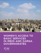 women's access to basic services in Irbid and Zarqa