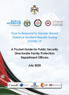 A Pocket Guide for Public Security Directorate Family Protection Department Officers