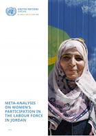 META-ANALYSIS ON WOMEN’S PARTICIPATION IN THE LABOUR FORCE IN JORDAN
