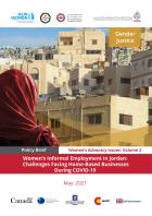 Women's Informal Employment in Jordan: Challenges Facing Home-Based Businesses During COVID-19